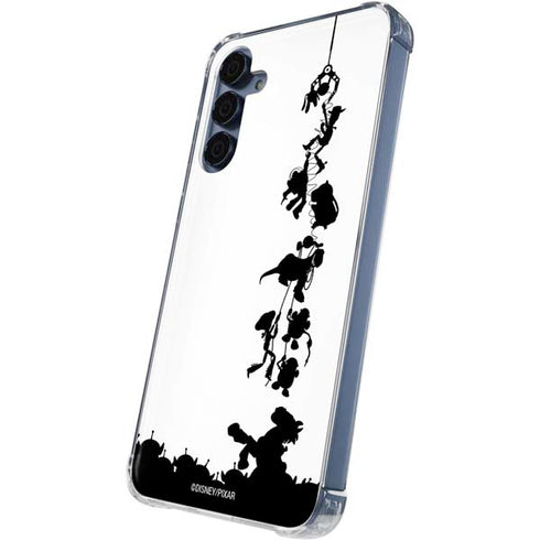 Disney Toy Story The Claw Galaxy A35 5G Clear Case